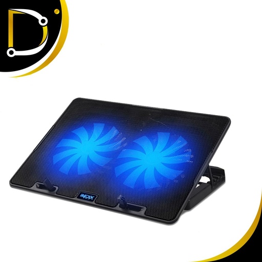 [COOLER] BASE PARA LAPTOP IMEXX 2 FAN COOLER USB (E)