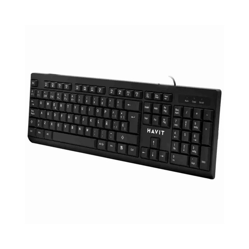 [KB376] TECLADO USB HAVIT ESPAÑOL KB376