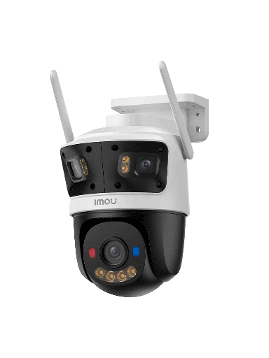 [IPC-S7UN-11M0WED] CAMARA INALAMBRICA IMOU IPC-S7UN-11M0WED 11MP (3MP/3MP/5MP) EXTERIOR DOS LENTES FIJO Y 1 360°