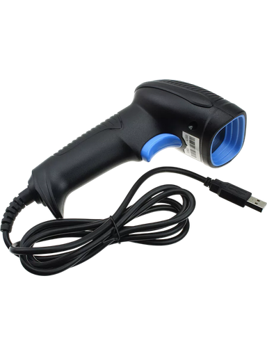 [CQH20] LECTOR DE CODIGO CABLEADA DE BARRAS 1D 2D QR USB CQH20
