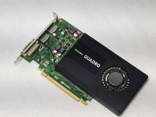 [K2200] TARJETA DE VIDEO DELL NVIDIA QUADRO 4GB PCIE -DVI+2XDP K2200