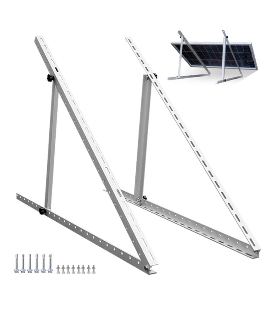 BASE METÁLICA PARA PANEL SOLAR HASTA 400W