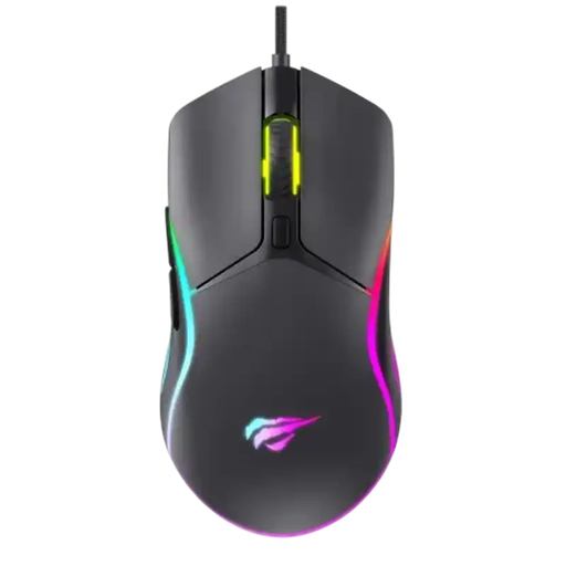 [MS1029] MOUSE GAMING NEGRO HAVIT