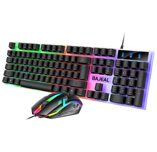 [T350] TECLADO USB RGB GAMING BASICO T350