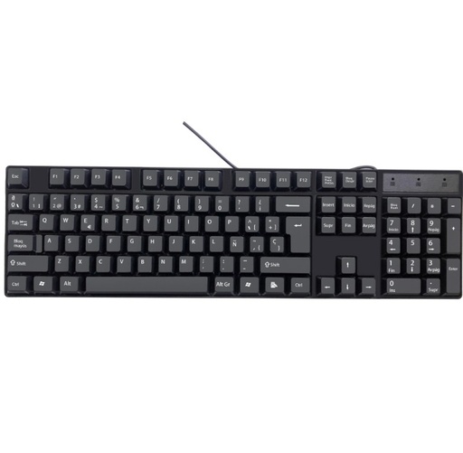[BIOJEE-TECLADO] TECLADO USB BIOJEE 104 TECLAS