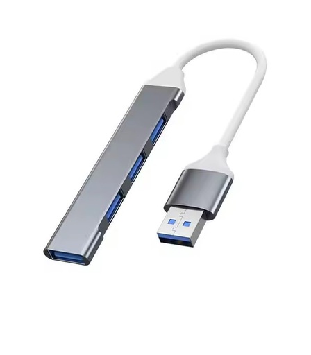 [HUB-USB] SPLITTER HUB 4 PUERTOS USB 3.0