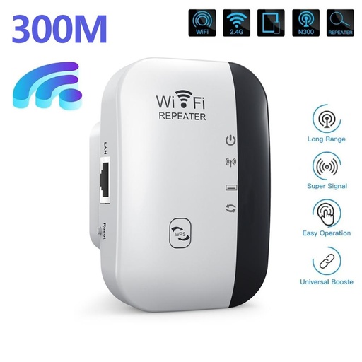 [REPETIDOR-GENERICO] REPETIDOR INALAMBRICO WIFI N300 GENERICO