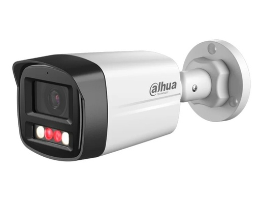 [DH-IPC-HFW1239TC1-SA] CAMARA BALA DAHUA IP POE 2MP 1080P DH-IPC-HFW1239TC1 SMART DUAL PLASTICA AUDIO