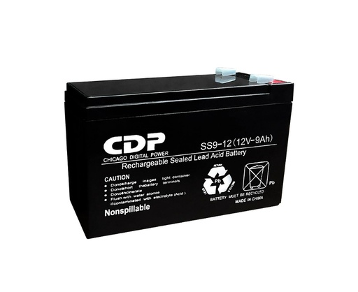 [CDP-12V-9] BATERIA CDP 12V VOLTIOS 9.0AH