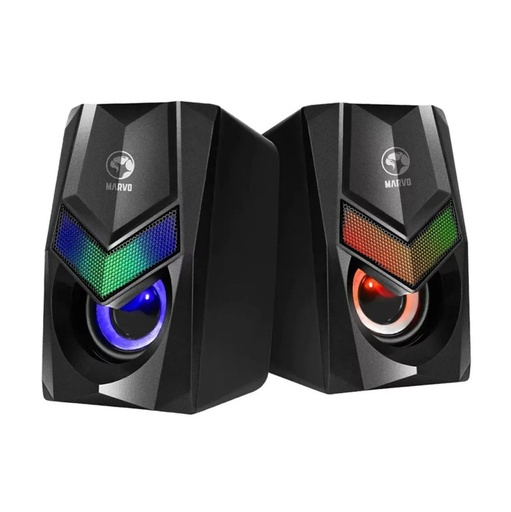 [SG-118] CORNETA ALTAVOZ MARVO SG-118 HAVOC 10 2.0 RGB