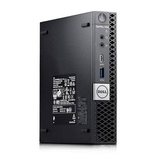 [7050-USFF] COMPUTADOR I5 6TA GEN 08GB RAM DDR4 DISCO DELL OPTIPLEX 7050 2.5GHZ I5-6400T