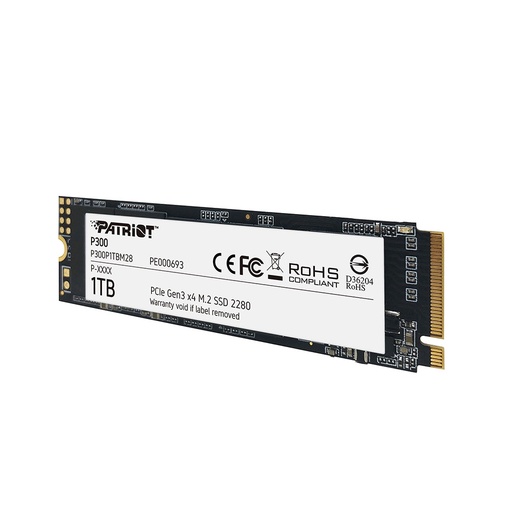 [P300P1TBM28] UNIDAD DE ESTADO SOLIDO P300 1TB M.2 2280 PCLE GEN 3 X4 SSD MODELO P300P1TBM28