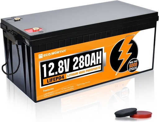 [LITIO LIFEPO4] BATERIA DE LITIO LIFEPO4 12V VOLTIOS 280AH