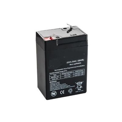 [6V VOLTIOS - 4.5 AH] BATERIA 6V VOLTIOS - 4.5 AH