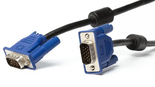 [VGA-3MTS] CABLE VGA MACHO - MACHO 3 METROS