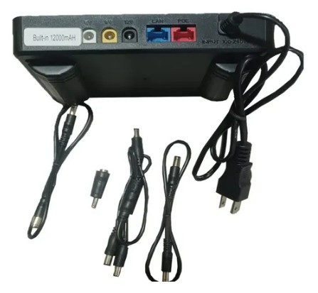 [ECOP18-12000M/1000M] MINI UPS BEGPROD ECO P18 12000 MAH POE 1GB 1000M-24V