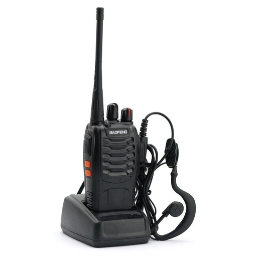 [BF-888S] RADIO TRANSMISOR BAOFENG BF-888S CARGADOR