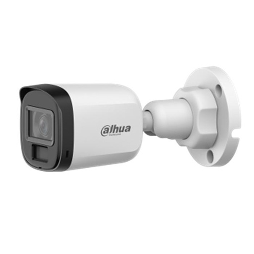[DH-HAC-B1A51N-U-IL-A] CAMARA BALA DAHUA 5MP 2.8MM SMART DUAL LIGHT COOPER DH-HAC-B1A51N-U-IL-A