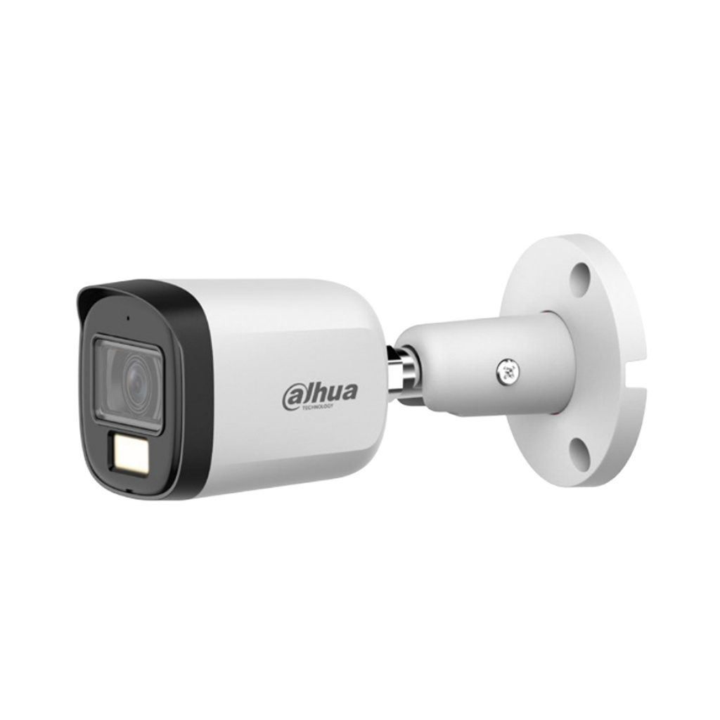 CAMARA BALA DAHUA 1080P 2MP 2.8MM SMART DUAL LIGHT MICROF COOPER
