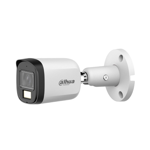 [DH-HAC-B1A21N-U-IL-A] CAMARA BALA DAHUA 1080P 2MP 2.8MM SMART DUAL LIGHT MICROF COOPER