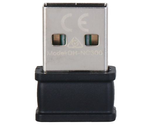 [DH-NC300] ADAPTADOR INALAMBRICO DAHUA WIFI 300MBPS USB DH-NC300