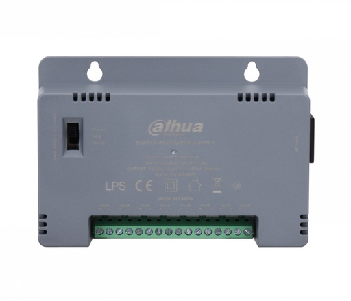 [DH-PFM344D-8CH-US] FUENTE DE PODER CENTRALIZADA 8 SALIDAS 3 MODOS 60W DAHUA DH-PFM344D-8CH-US