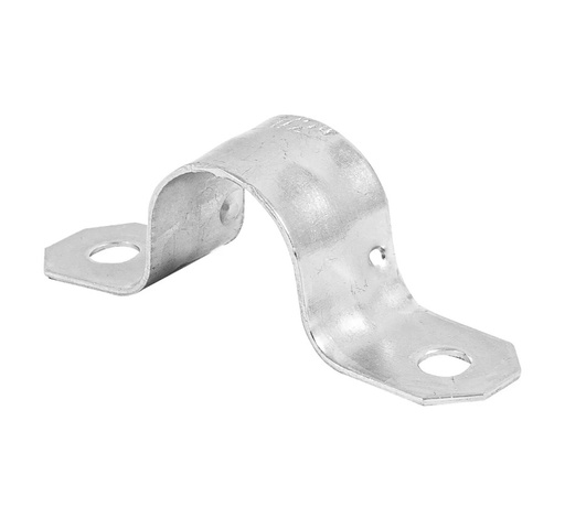 [ABRAZ1-1/2] ABRAZADERA METALICA PARA TUBO DE 1-1/2PLG