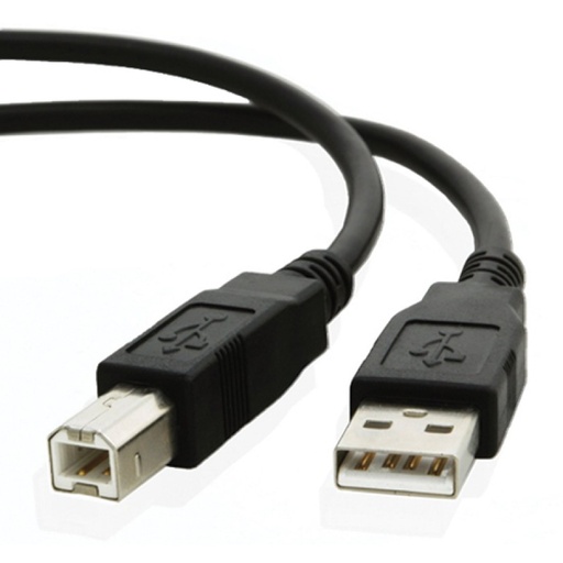 [IME-39145] CABLE USB PARA IMPRESORA 100% COBRE 3MTS IMEXX IME-39145