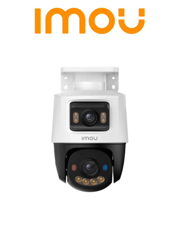 CAMARA IMOU POE IPC-PS70FN-10M0 10MP (5MP/5MP) EXTERIOR DOBLE LENTE FIJO Y 360°