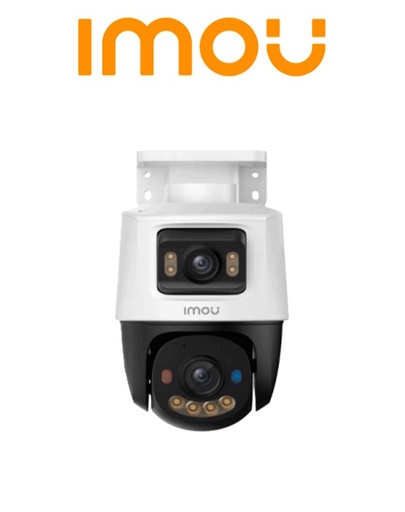 [IPC-PS70FN-8M0] CAMARA IMOU POE IPC-PS70FN-8M0 08MP (3MP/5MP) EXTERIOR DOBLE LENTE FIJO Y 360°