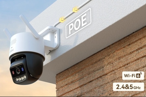 [IPC-U7LN-6V0NE] CAMARA INALAMBRICA + POE IMOU CRUISER IPC-U7LN-6V0NE 6MP EXTERIOR AURORA