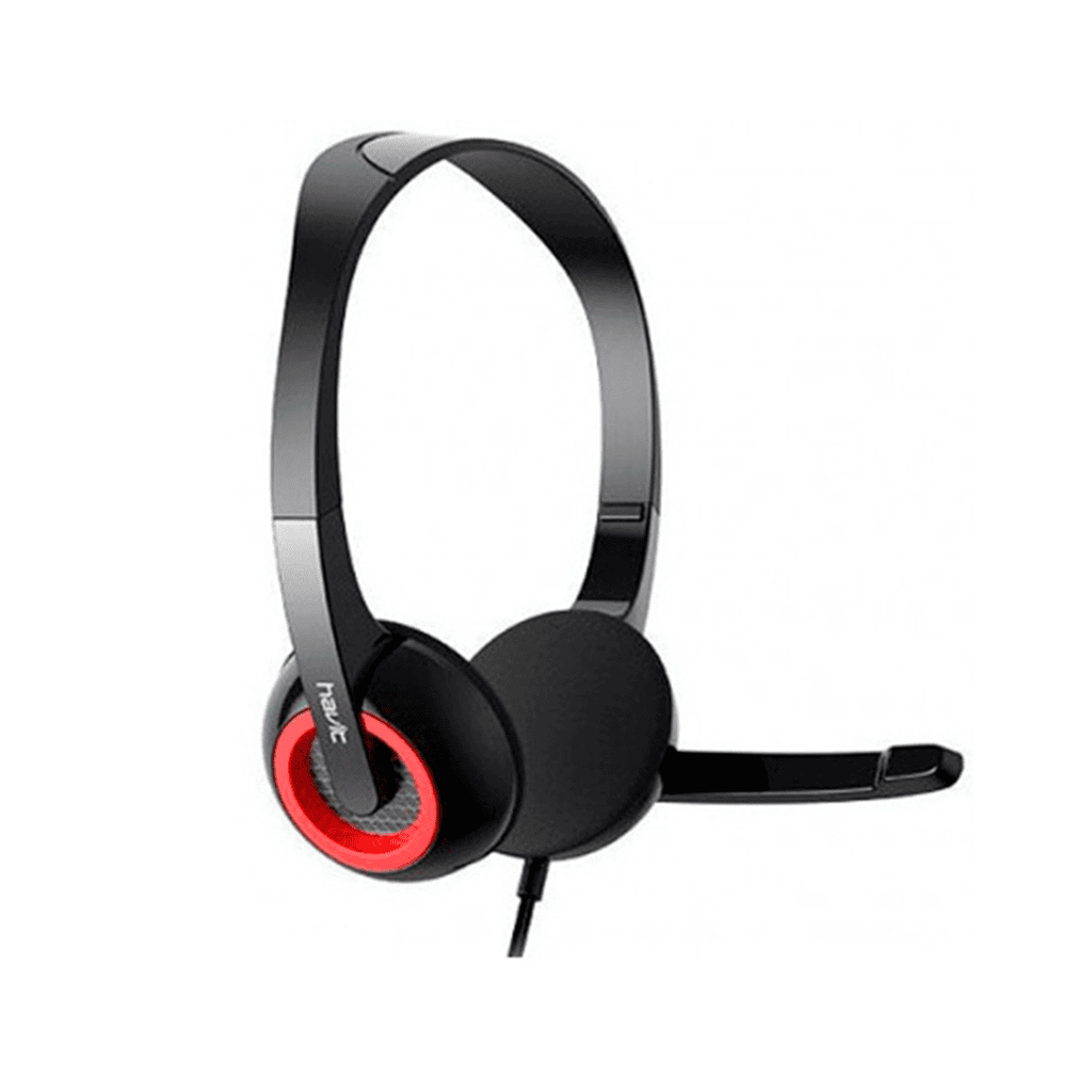AUDIFONO HAVIT WIRED BLACK HV-H202D