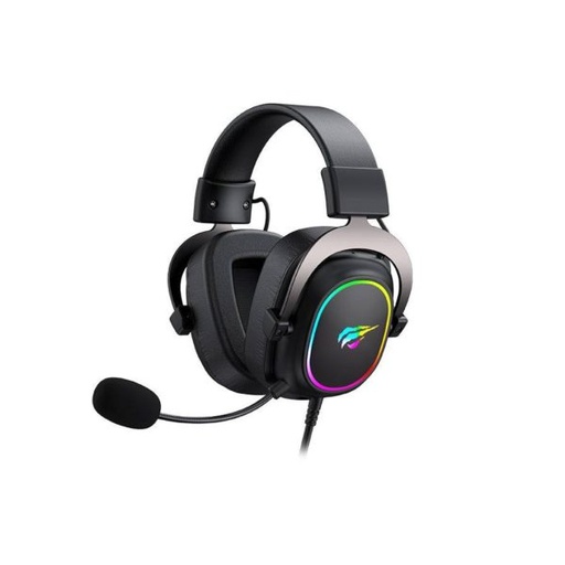 [H2002P] AUDIFONO HAVIT GAMING RGB NEGRO H2002P