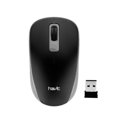 [MS626GT-BG] MOUSE INALAMBRICO HAVIT MS626GT BLACK/GRAY