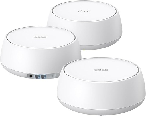 [BE4600] TP LINK DECO BE4600 WIFI 7 2.5GBPS WAN/LAN HASTA 100 DISPOSITIVOS