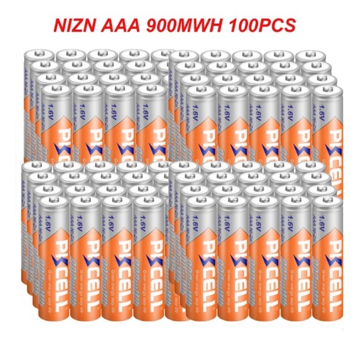 [PKCELL-AAA-RECAR] BATERIA AAA PAQUETE 4 1.5 V RECARGABLE PKCELL