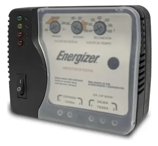 [V015] PROTECTOR PARA AIRES / REFRIGERACIÓN ENERGIZER V015 220V 4000W