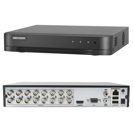 [DS-7216HGHI-M1] DVR 16 CANALES HIKVISION DS-7216HGHI-M1 TURBO HD 1080P