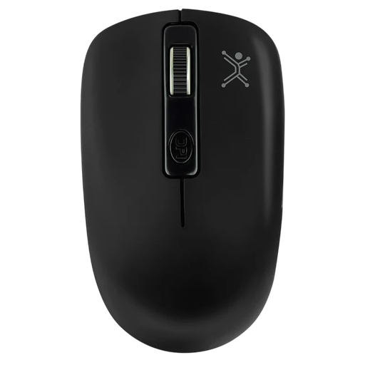 [U-M5W] MOUSE INALAMBRICO RECARGABLE 2.4G 1000-1200-1600 DPI NEGRO/AZUL U-M5W