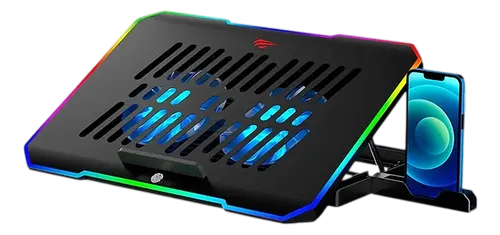 [F2069] FAN COOLER HAVIT PARA LAPTOP NEGRO