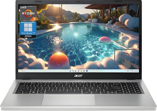 [A315-24PT] LAPTOP RYZEN 5 16GB LPDDR5 1TB ACER ASPIRE 3 7520U 2.8GHZ 15.6" A315-24PT REF AAA