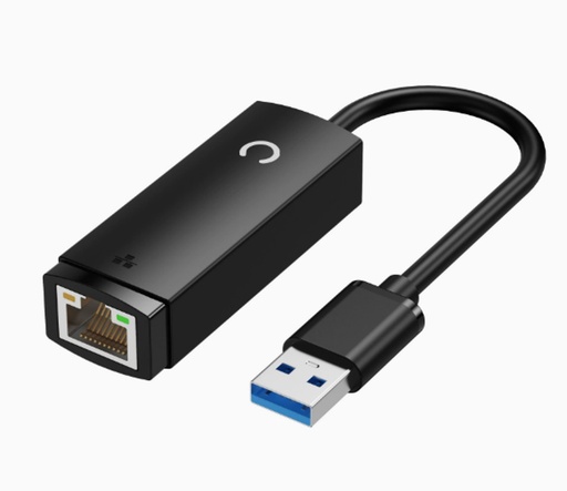 [USB-RJ45] ADAPTADOR USB 3.0 A RJ45 GIGABIT 100/1000MBPS