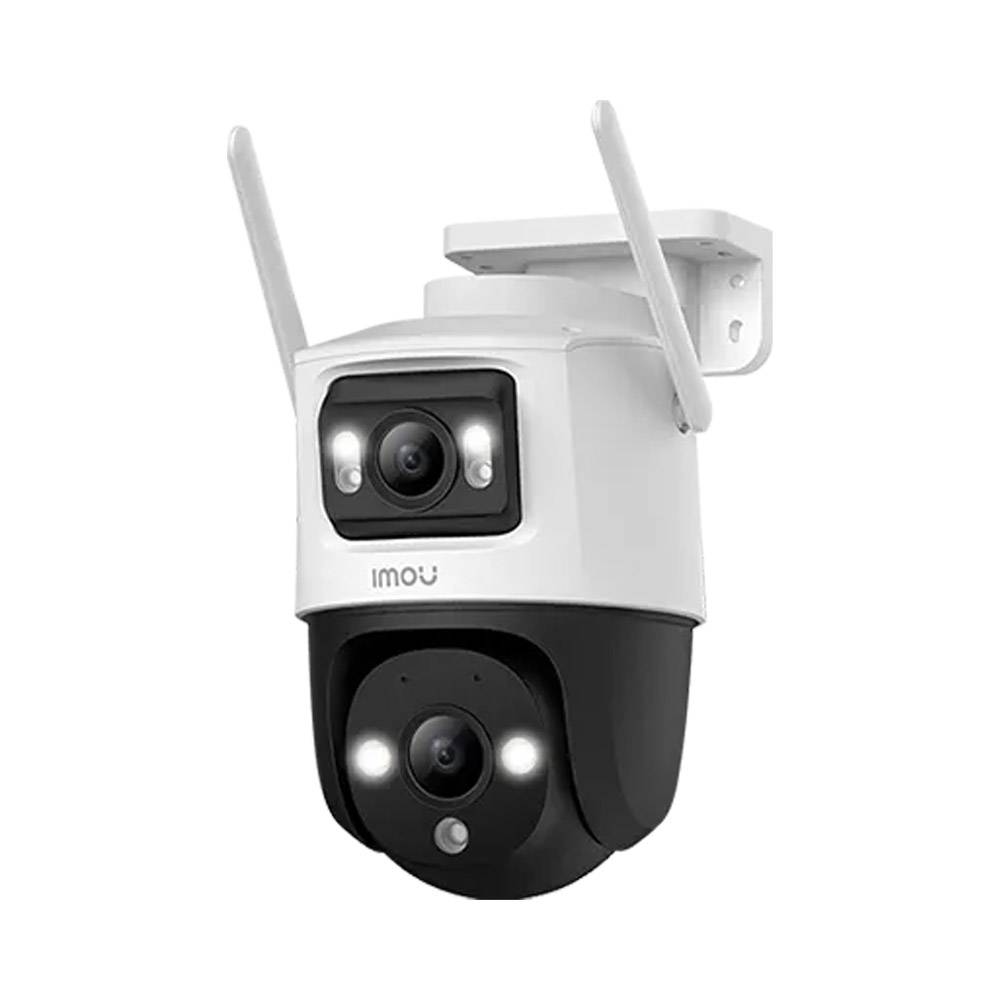 CAMARA INALAMBRICA IMOU IPC-S7XEN-8M0WED 08MP (3MP/5MP) EXTERIOR DOBLE LENTE FIJO Y 360° SI