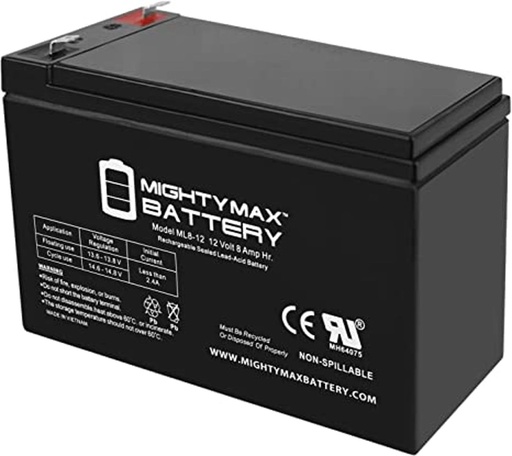 BATERIA MARSRIVA 12V VOLTIOS 7.0 AH