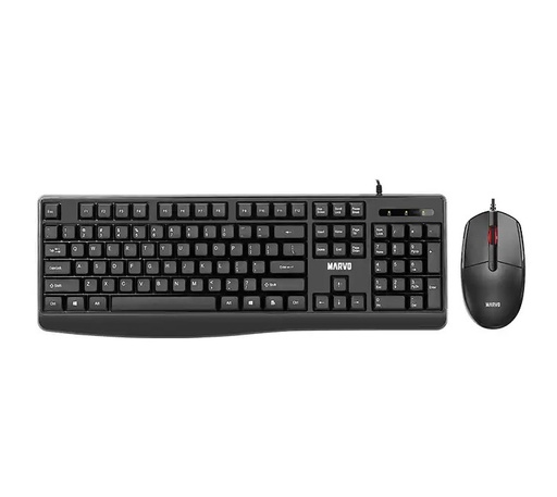 [CM009] COMBO TECLADO - MOUSE MARVO CM009 SP