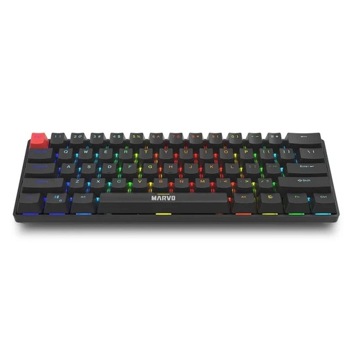 [KG933G] TECLADO MECANICO 60% MARVO KG933G SABER 61SP