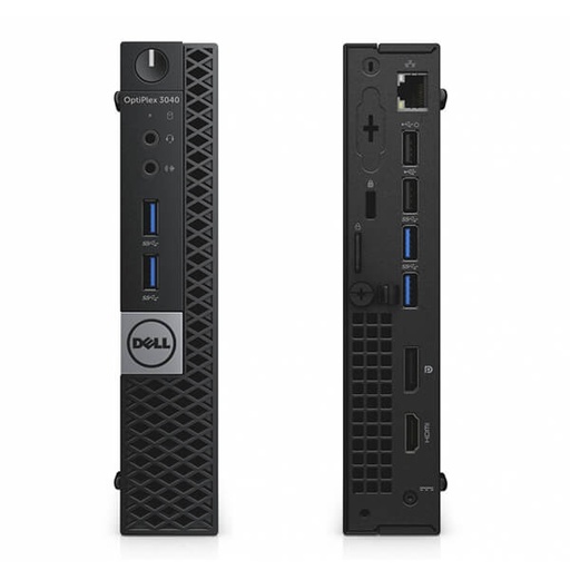 [3020-3040-USFF] COMPUTADOR I5 6TA GEN 08GB RAM DDR3 DISCO DELL OPTIPLEX 3040 / 3020 3.2GHZ I5-6100T REPOTENCIADO