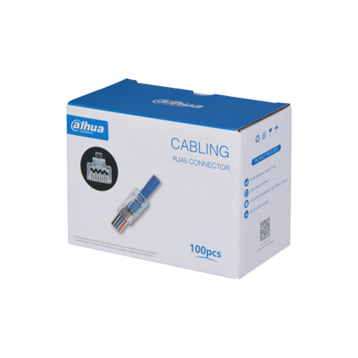 [DH-PFM976-530-PT] CAJA DE CONECTORES DE RED RJ45 PASANTE (PASS THROUGH) CAT5E DAHUA DH-PFM976-530-PT