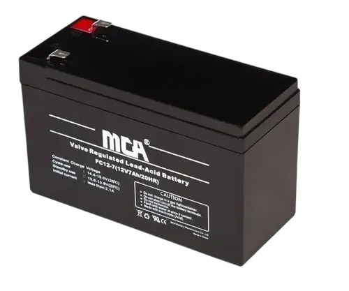 [FC12-7] BATERIA 12V VOLTIOS 7.0 AH MCA