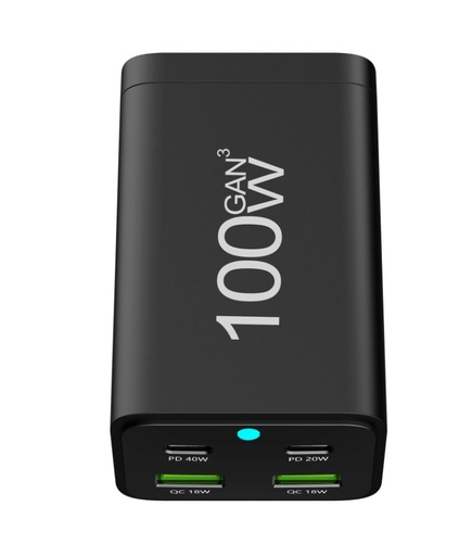 [CARGADOR-100W] CARGADOR DE PARED 100W CABLEADO